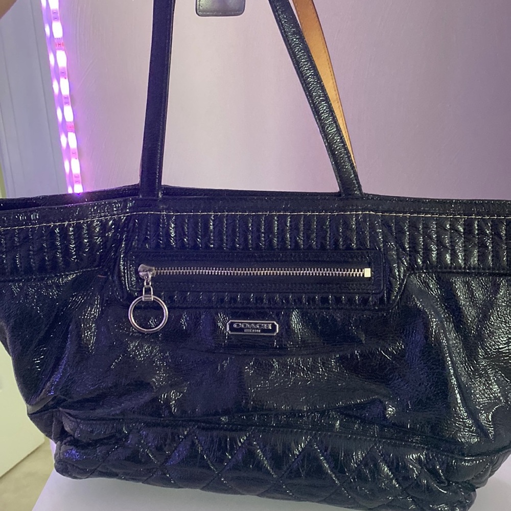 vintage coach bag